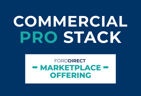 commercial pro stack ford direct marketplace offering