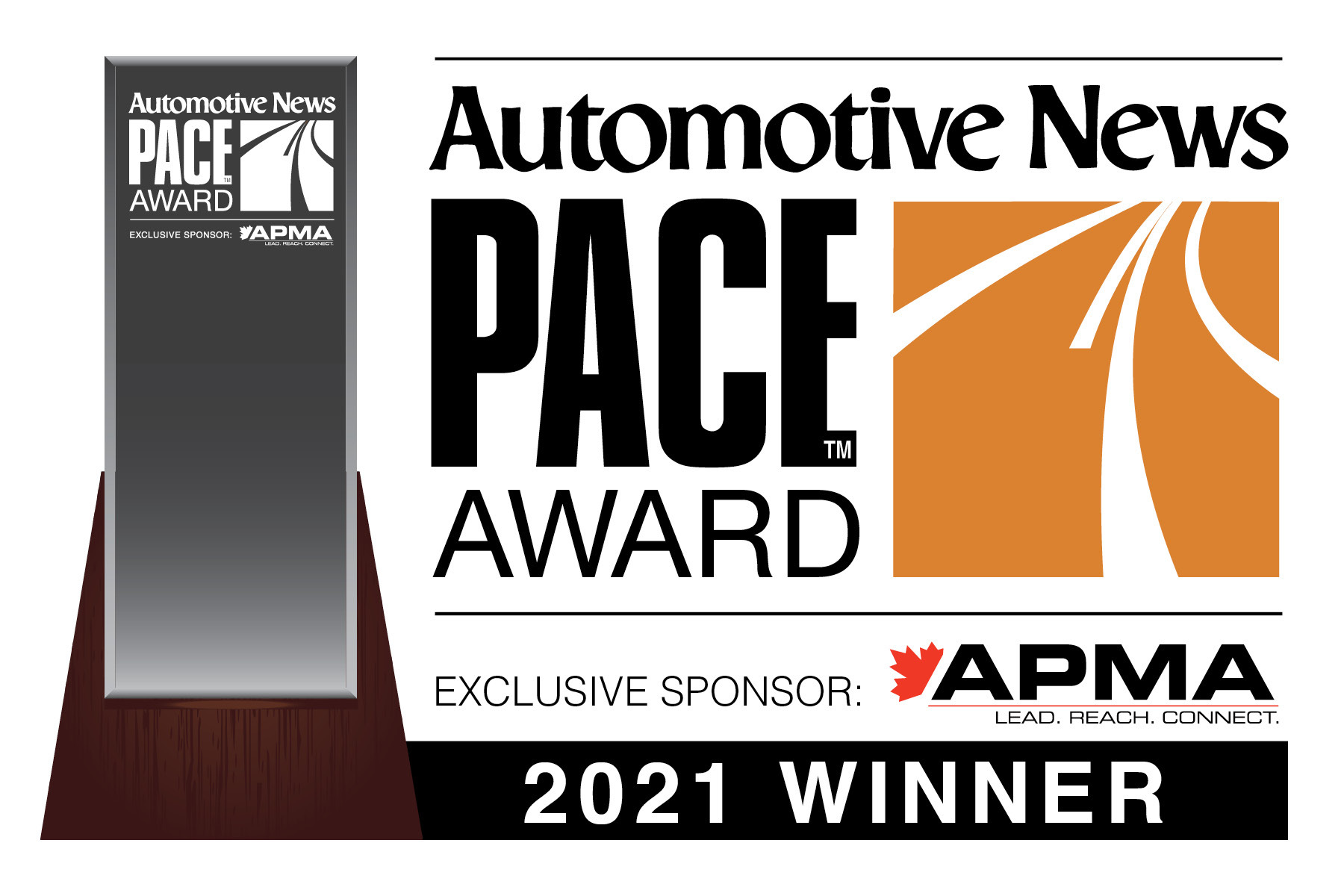 Work Truck Solutions Winner 2021 Pace Award